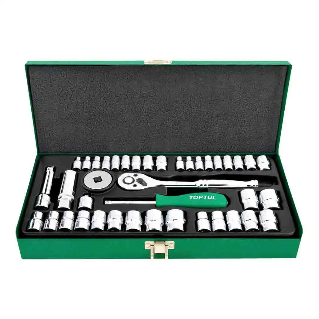جعبه بکس 40 پارچه 1/4 و 3/8 تاپ تول مدل GCAD4002